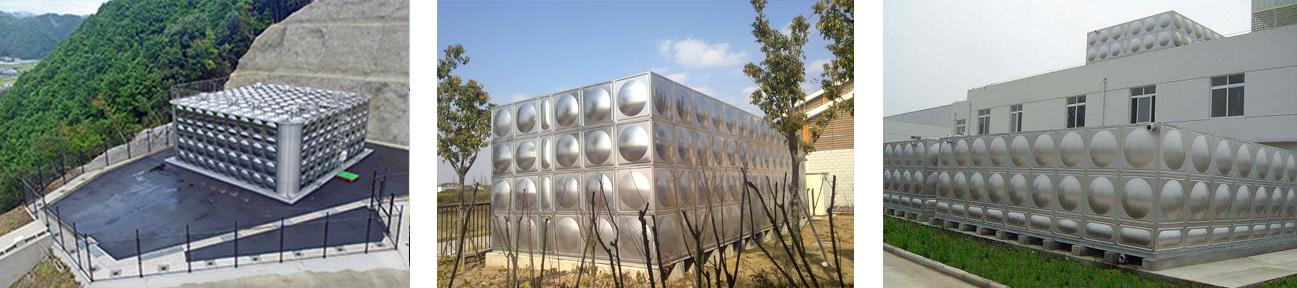 大型不銹鋼消防水箱 大型不銹鋼消防水箱